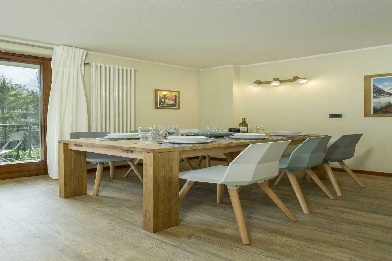 Apartment Ensa - Alpes Travel - Central Chamonix - Sleeps 4 Luaran gambar