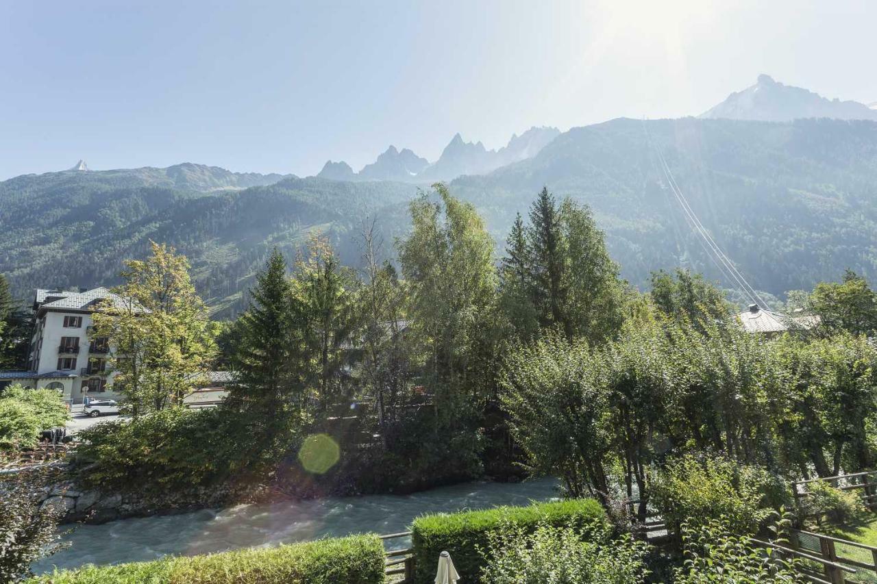 Apartment Ensa - Alpes Travel - Central Chamonix - Sleeps 4 Luaran gambar
