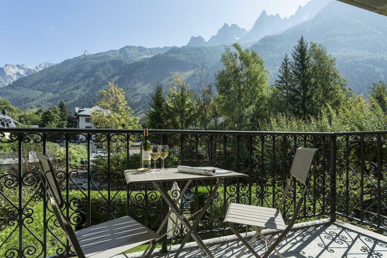 Apartment Ensa - Alpes Travel - Central Chamonix - Sleeps 4 Luaran gambar
