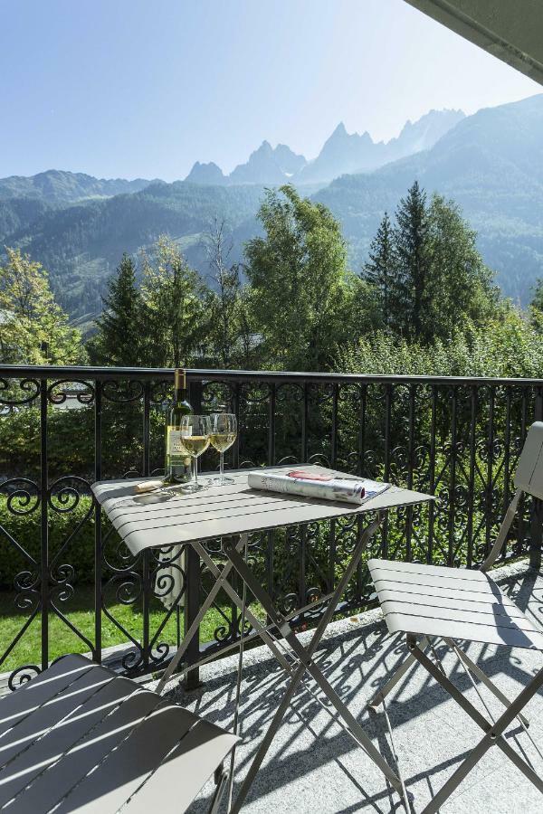 Apartment Ensa - Alpes Travel - Central Chamonix - Sleeps 4 Luaran gambar