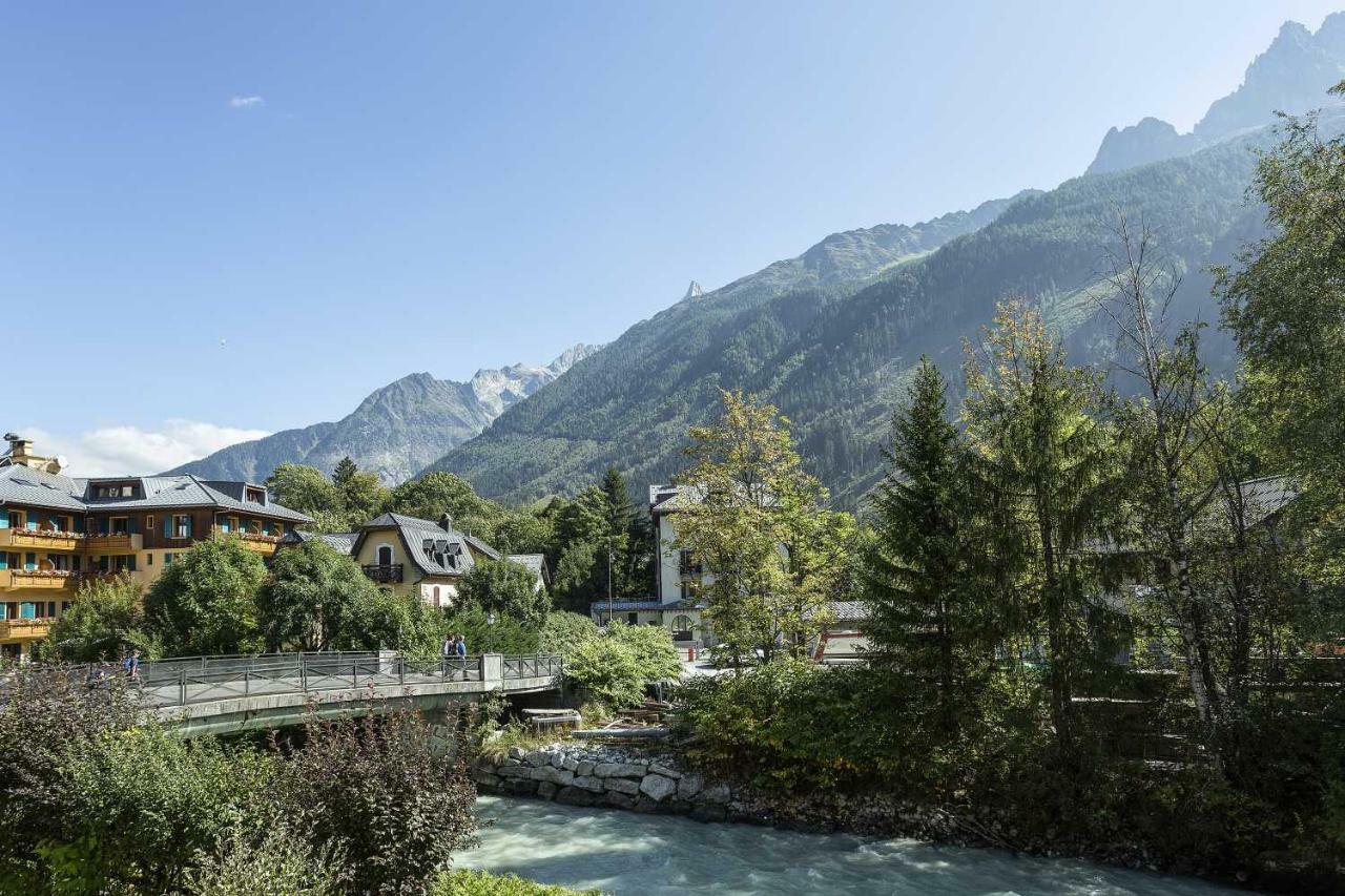 Apartment Ensa - Alpes Travel - Central Chamonix - Sleeps 4 Luaran gambar