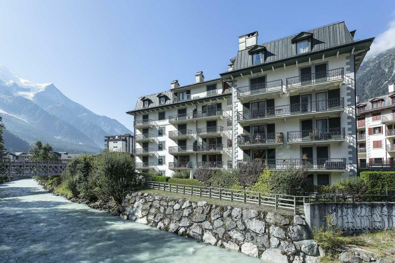 Apartment Ensa - Alpes Travel - Central Chamonix - Sleeps 4 Luaran gambar