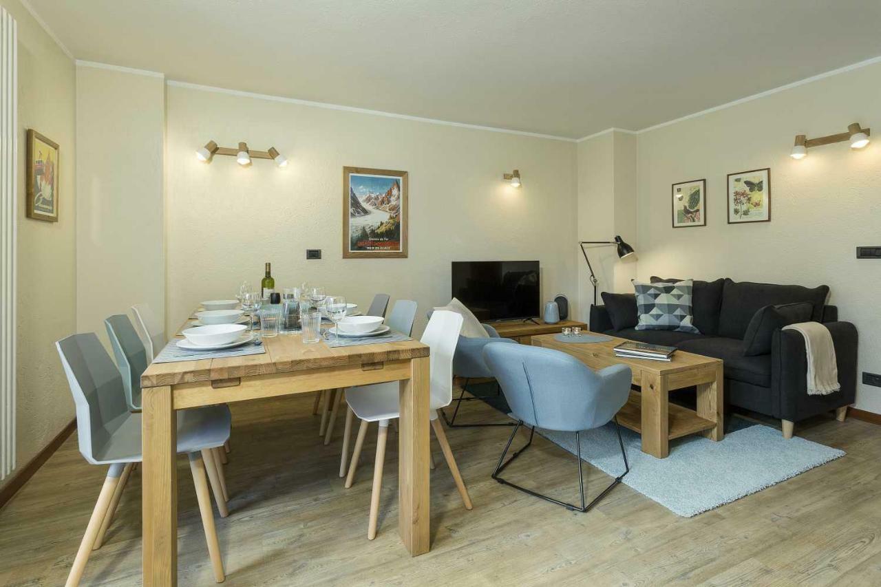 Apartment Ensa - Alpes Travel - Central Chamonix - Sleeps 4 Luaran gambar